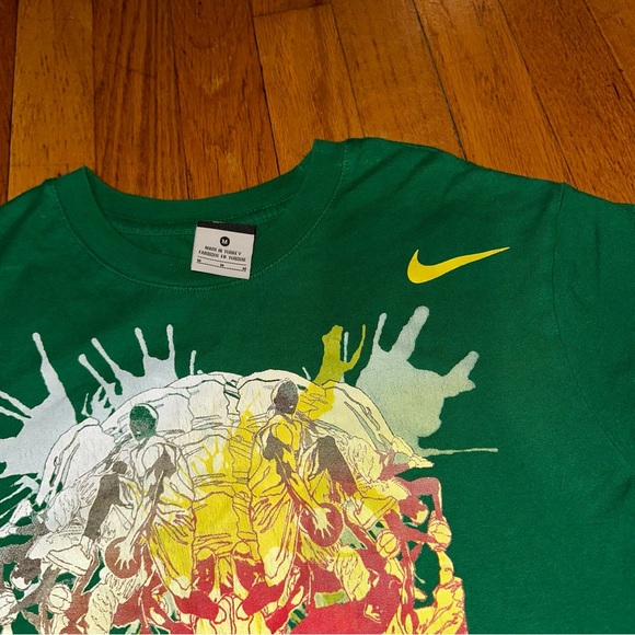 Rare Nike Lithuania Basketball Skull Shirt - Picture 3 of 5